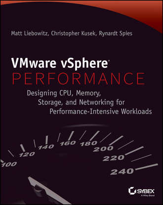 Christopher  Kusek. VMware vSphere Performance. Designing CPU, Memory, Storage, and Networking for Performance-Intensive Workloads