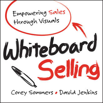 David  Jenkins. Whiteboard Selling. Empowering Sales Through Visuals