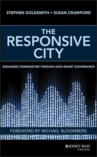 Stephen  Goldsmith. The Responsive City. Engaging Communities Through Data-Smart Governance