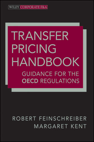 Robert  Feinschreiber. Transfer Pricing Handbook. Guidance for the OECD Regulations