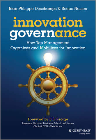 Beebe  Nelson. Innovation Governance. How Top Management Organizes and Mobilizes for Innovation