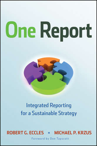 Дон Тапскотт. One Report. Integrated Reporting for a Sustainable Strategy