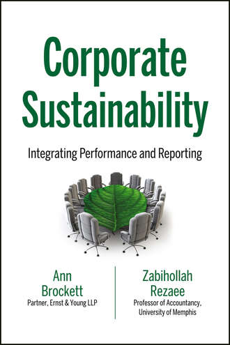 Zabihollah  Rezaee. Corporate Sustainability. Integrating Performance and Reporting