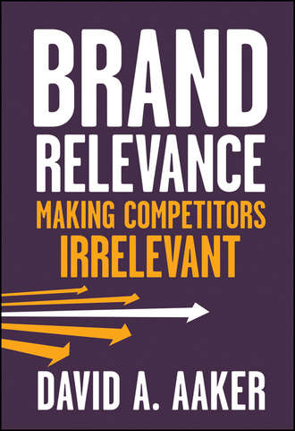 David Aaker A.. Brand Relevance. Making Competitors Irrelevant