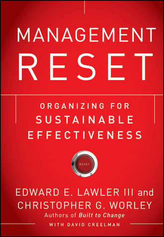 David  Creelman. Management Reset. Organizing for Sustainable Effectiveness