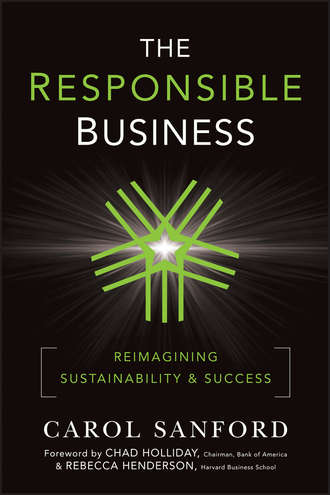 Carol  Sanford. The Responsible Business. Reimagining Sustainability and Success