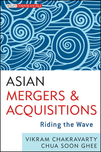 Vikram  Chakravarty. Asian Mergers and Acquisitions. Riding the Wave