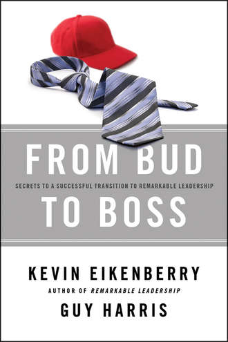 Kevin  Eikenberry. From Bud to Boss. Secrets to a Successful Transition to Remarkable Leadership