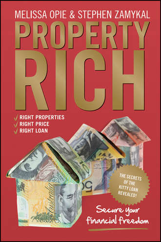 Melissa  Opie. Property Rich. Secure Your Financial Freedom