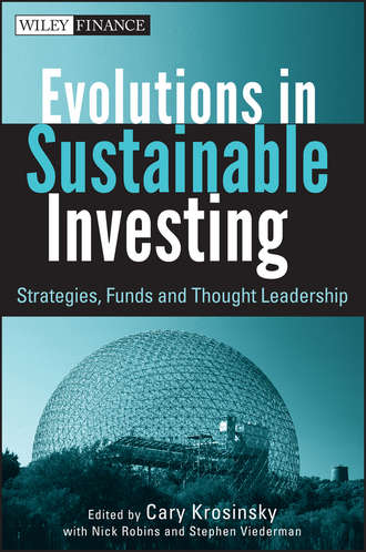Cary  Krosinsky. Evolutions in Sustainable Investing. Strategies, Funds and Thought Leadership