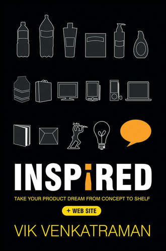 Vik  Venkatraman. Inspired!. Take Your Product Dream from Concept to Shelf