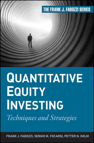 Frank J. Fabozzi. Quantitative Equity Investing. Techniques and Strategies