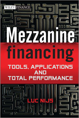 Luc  Nijs. Mezzanine Financing. Tools, Applications and Total Performance