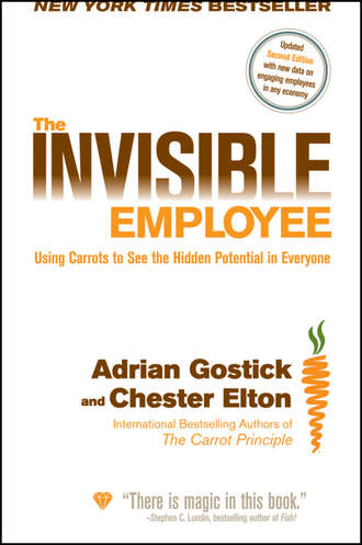 Adrian  Gostick. The Invisible Employee. Using Carrots to See the Hidden Potential in Everyone