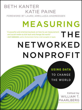 Beth  Kanter. Measuring the Networked Nonprofit. Using Data to Change the World