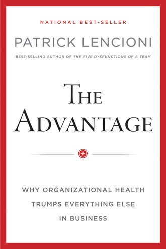 Патрик Ленсиони. The Advantage, Enhanced Edition. Why Organizational Health Trumps Everything Else In Business
