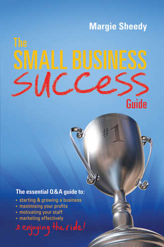 Margie  Sheedy. The Small Business Success Guide