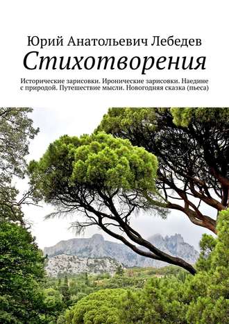 Юрий Анатольевич Лебедев. Стихотворения. Исторические зарисовки. Иронические зарисовки. Наедине с природой. Путешествие мысли. Новогодняя сказка (пьеса)