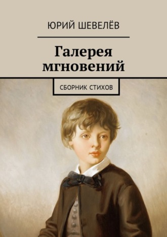 Галерея мгновений. Сборник стихов. Юрий Шевелёв