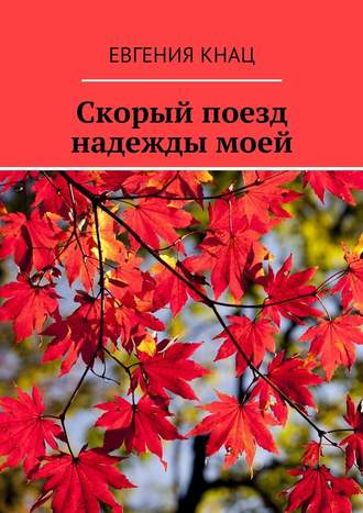 Евгения Кнац. Скорый поезд надежды моей