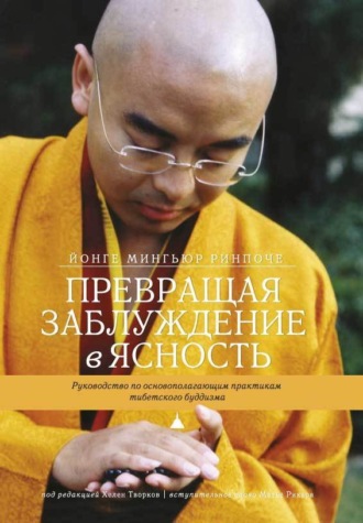 Йонге Мингьюр Ринпоче. Превращая заблуждение в ясность. Руководство по основополагающим практикам тибетского буддизма.