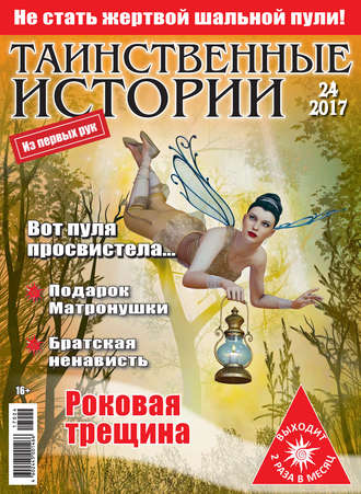 Таинственные истории №24/2017. Группа авторов