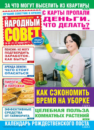 Народный совет №48/2017. Группа авторов