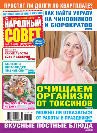 Народный совет №49/2017. Группа авторов