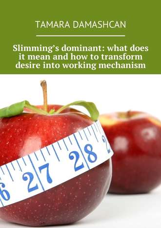 Tamara Damashcan. Slimming’s dominant: what does it mean and how to transform desire into working mechanism