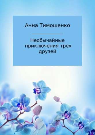 Необычайные приключения трех друзей. Анна Николаевна Тимошенко