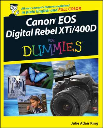 Julie Adair King. Canon EOS Digital Rebel XTi / 400D For Dummies