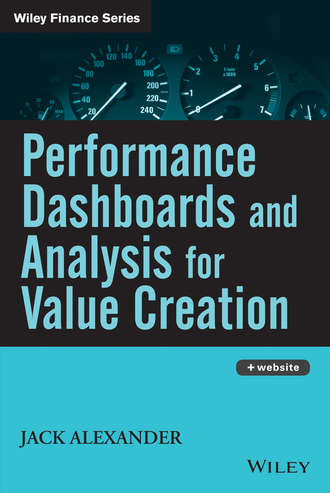 Jack  Alexander. Performance Dashboards and Analysis for Value Creation