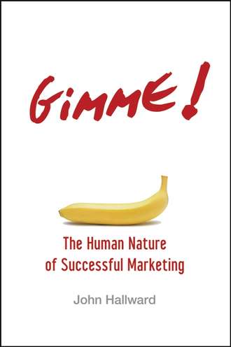 John  Hallward. Gimme! The Human Nature of Successful Marketing