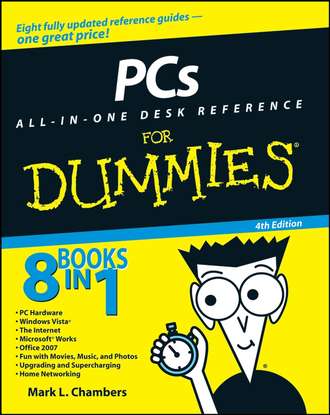 Mark Chambers L.. PCs All-in-One Desk Reference For Dummies