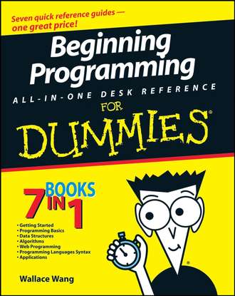 Wallace  Wang. Beginning Programming All-In-One Desk Reference For Dummies