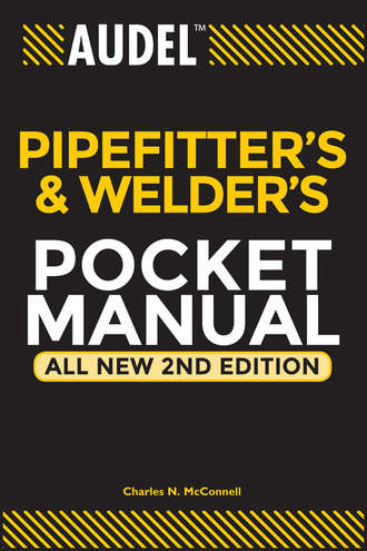 Charles McConnell N.. Audel Pipefitter's and Welder's Pocket Manual