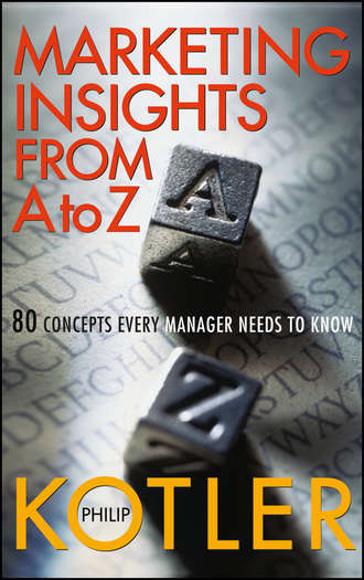 Philip Kotler. Marketing Insights from A to Z. 80 Concepts Every Manager Needs to Know
