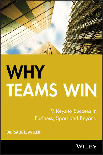 Saul Miller L.. Why Teams Win. 9 Keys to Success In Business, Sport and Beyond