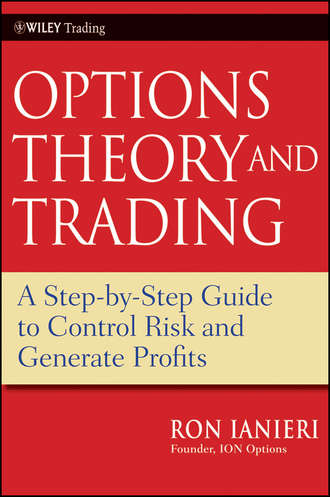 Ron  Ianieri. Options Theory and Trading. A Step-by-Step Guide to Control Risk and Generate Profits