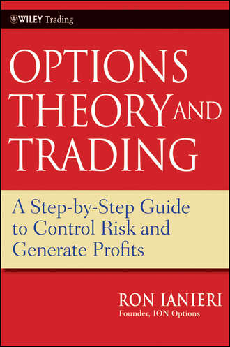 Options Theory and Trading. A Step-by-Step Guide to Control Risk and Generate Profits. Ron  Ianieri