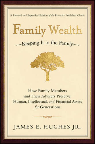 James E. Hughes, Jr.. Family Wealth. Keeping It in the Family--How Family Members and Their Advisers Preserve Human, Intellectual, and Financial Assets for Generations