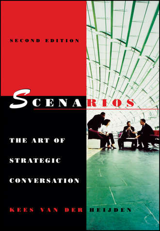 Kees Heijden vander. Scenarios. The Art of Strategic Conversation