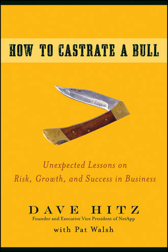 Dave  Hitz. How to Castrate a Bull. Unexpected Lessons on Risk, Growth, and Success in Business