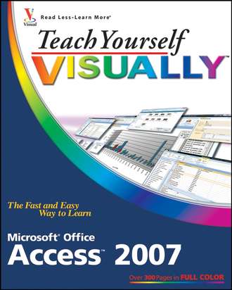 Faithe  Wempen. Teach Yourself VISUALLY Microsoft Office Access 2007