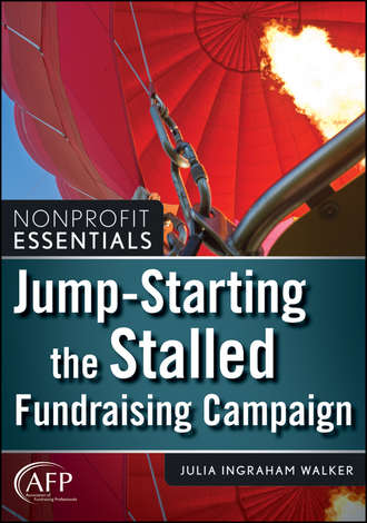 Julia Walker I.. Jump-Starting the Stalled Fundraising Campaign