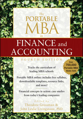Theodore  Grossman. The Portable MBA in Finance and Accounting