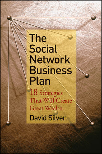 David  Silver. The Social Network Business Plan. 18 Strategies That Will Create Great Wealth