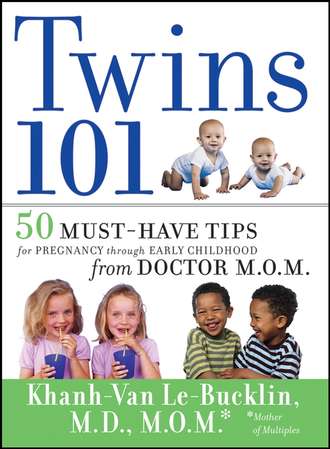 Khanh-Van  Le-Bucklin. Twins 101. 50 Must-Have Tips for Pregnancy through Early Childhood From Doctor M.O.M.