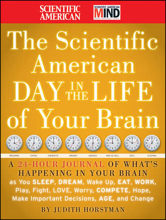 Judith  Horstman. The Scientific American Day in the Life of Your Brain. A 24 hour Journal of What's Happening in Your Brain as you Sleep, Dream, Wake Up, Eat, Work, Play, Fight, Love, Worry, Compete, Hope, Make Important Decisions, Age and Change