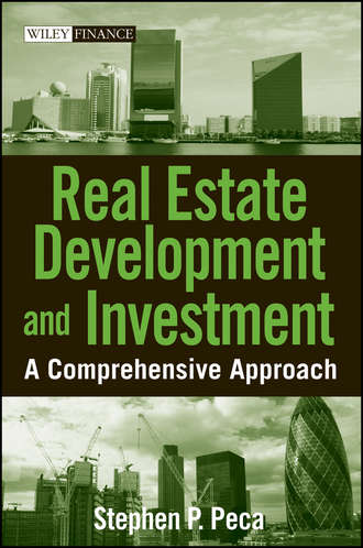 S. P. Peca. Real Estate Development and Investment. A Comprehensive Approach